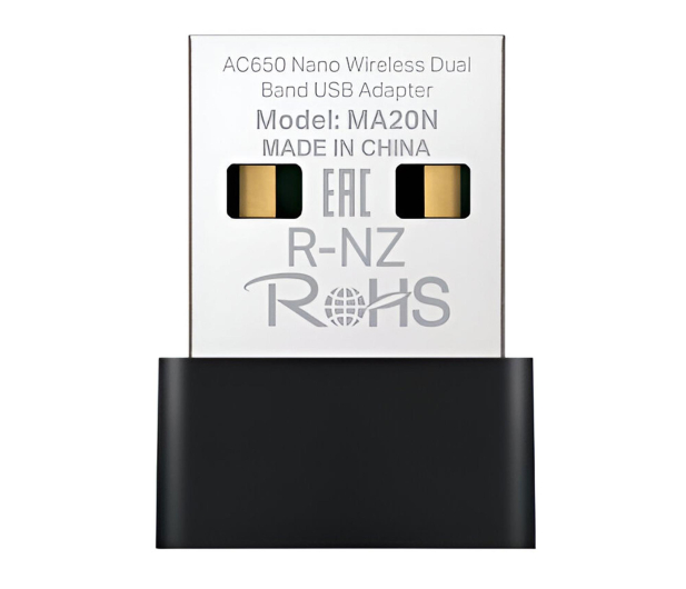 Mercusys MA20N Nano (650Mb/s a/b/g/n/ac) - 1321858 - zdjęcie 2